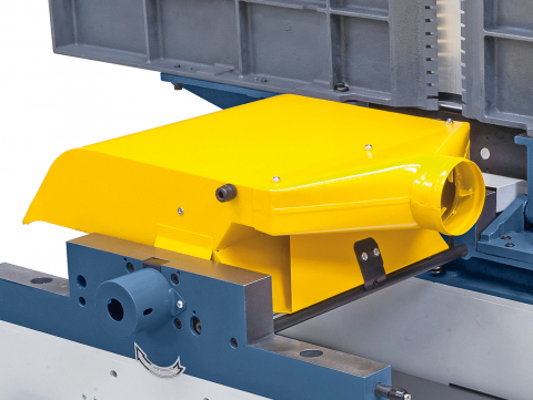 Masina pentru rindeluire si degrosare Bernardo AD 410 S / 400 V [6]