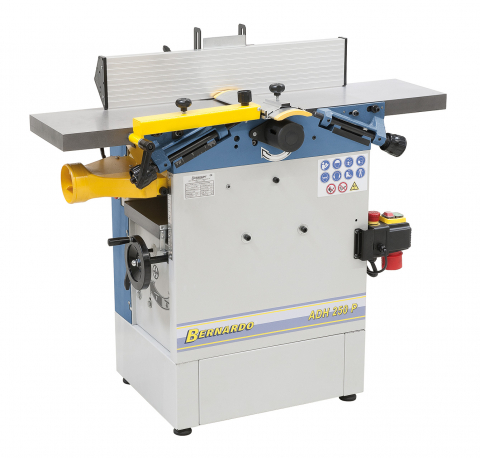 Masini pentru rindeluire si degrosare - Masina pentru rindeluire si degrosare Bernardo ADH 250 P - 230 V