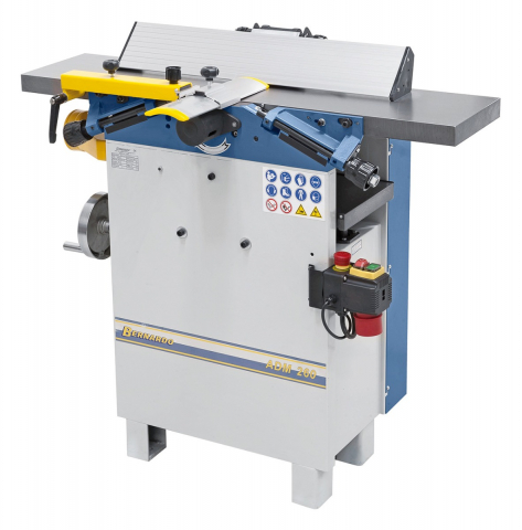 Masina pentru rindeluire si degrosare Bernardo ADM 260 - 230 V [2]