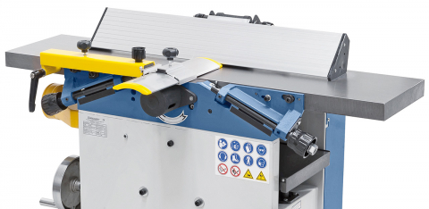 Masina pentru rindeluire si degrosare Bernardo ADM 260 S / 400 V [6]