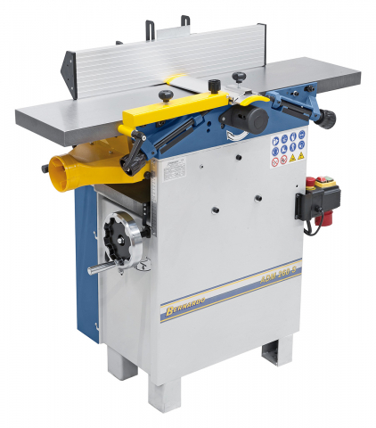Rindeluire - Masina pentru rindeluire si degrosare Bernardo ADM 260 S / 400 V