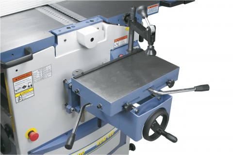 Masina pentru rindeluire si degrosare Bernardo ADM 300 V - 400 V [4]