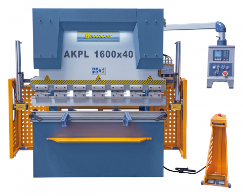 Presa hidraulica de indoit tabla tip abkant Bernardo AKPL 1600 x 40 [1]