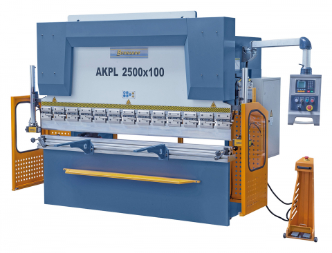 Presa hidraulica de indoit tabla tip abkant Bernardo AKPL 2500 x 100 [2]