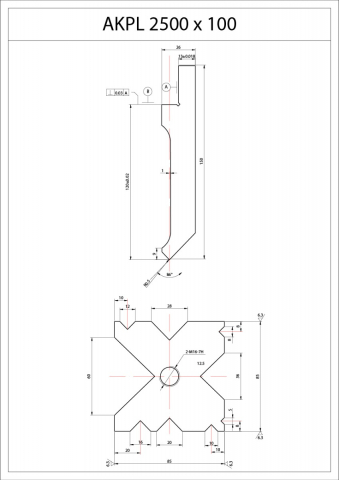 Presa hidraulica de indoit tabla tip abkant Bernardo AKPL 2500 x 100 [18]
