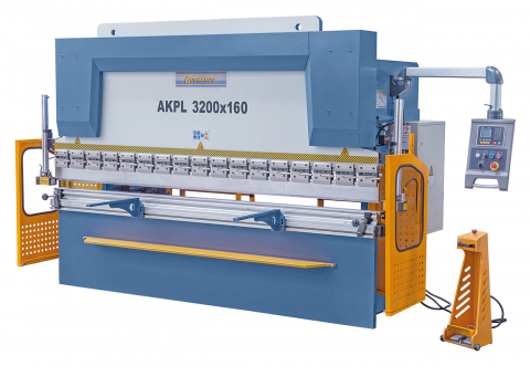 Presa hidraulica de indoit tabla tip abkant Bernardo AKPL 3200 x 200 [2]