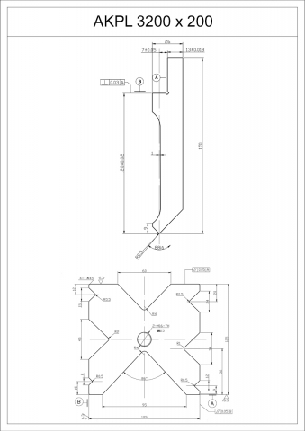 Presa hidraulica de indoit tabla tip abkant Bernardo AKPL 3200 x 200 [16]