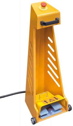 Presă hidraulică de îndoit tablă tip abkant Bernardo AKPL 4000 x 125 [19]