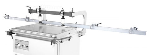 Accesorii si consumabile masina de mortezat - Ghidaj aluminiu 3000 mm pt. DB 21