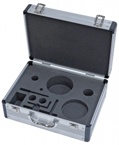 Prindere mandrine - Valiză din aluminiu pentru mandrina F Chuck M 95