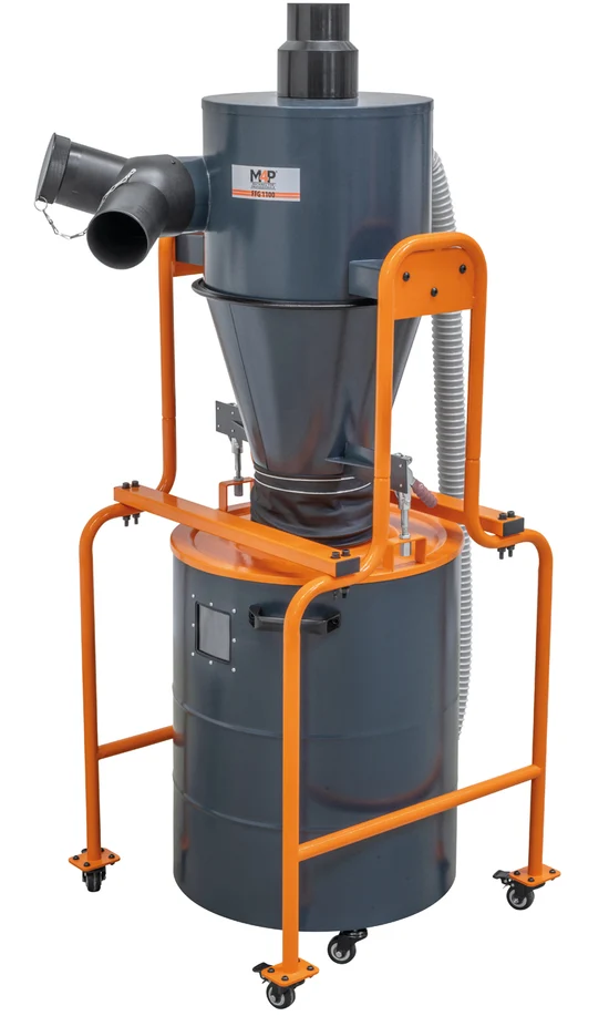 Prelucrare lemn - Unitate de filtrare a prafului fin FFG 1100