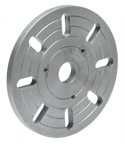 Accesorii prelucrare metal - Placă de fixare 160 mm