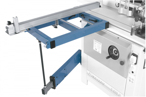 Accesorii pentru frezare - Masa cu role pt. T 800 F