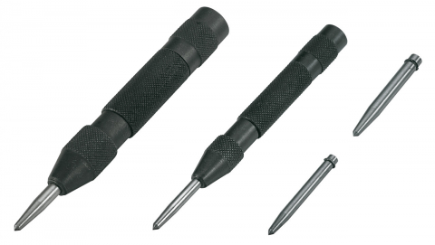 Instrumente de tăiere diferite - Set de punctatoare automate, 4 piese