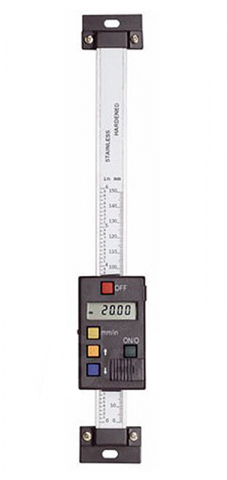 Accesorii generale - Bara digitala de masurare a lungimii pe verticala cu display - 500 mm