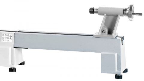 Accesorii pentru strunguri - Extensie pat pentru DM 450 / 450 V