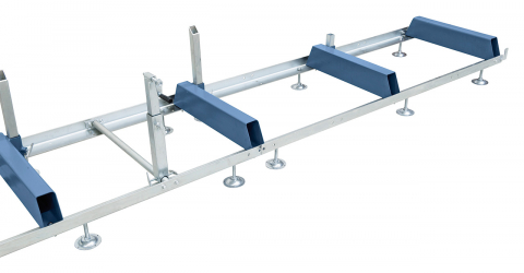 Accesorii ferastraie gater - Extensie ghidaj pentru fierastrau gater busteni BBS 650 B / E
