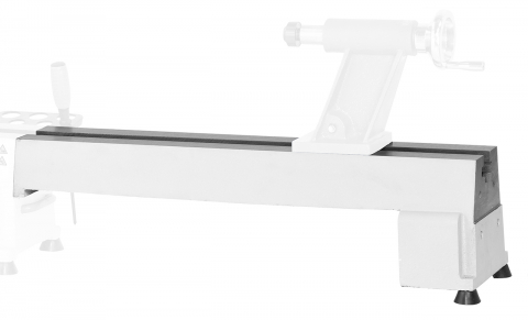 Accesorii pentru strunguri - Extensie pat pentru DB 450