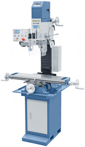 Prelucrare metal - Masina de gaurit si frezat Bernardo BF 35 BDC
