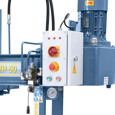 Presa hidraulica de atelier cu cilindru mobil Bernardo BHP 50 [9]