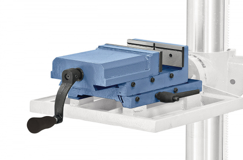 Accesorii pentru masini de gaurit - Menghina pentru masina de gaurit Bernardo 210 mm