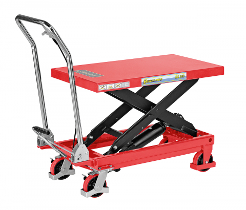 Mese de ridicare hidraulice - Masa cu lift mobila hidraulica Bernardo BS 150