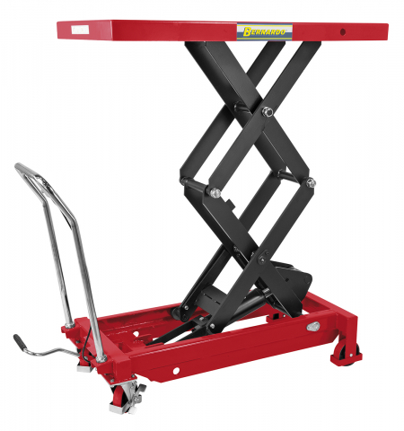 Mese de ridicare hidraulice - Masa cu lift mobila hidraulica Bernardo BS 700 D
