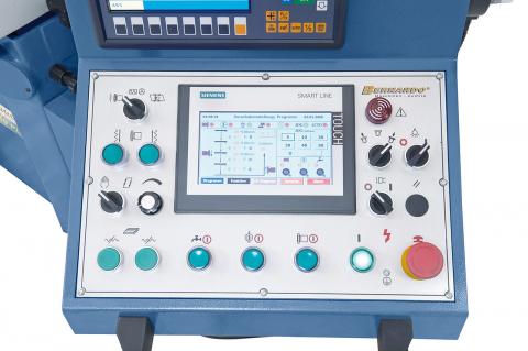 Masina de rectificat plan Bernardo BSG 2040 PLC [8]