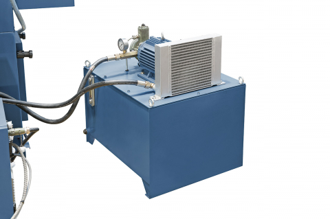 Masina de rectificat plan Bernardo BSG 40100 PLC [9]