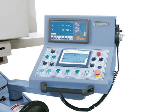 Masina de rectificat plan Bernardo BSG 4080 PLC [4]