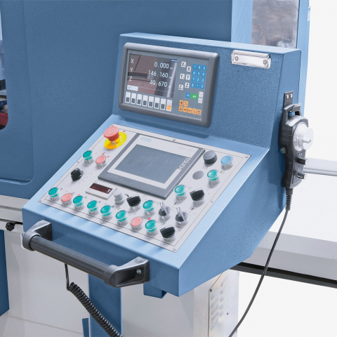 Masina de rectificat plan Bernardo BSG 50100 PLC cu control automat [3]