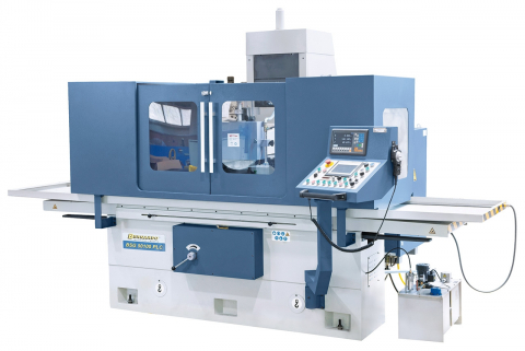 Masini de rectificat plan - Masina de rectificat plan Bernardo BSG 50100 PLC cu control automat