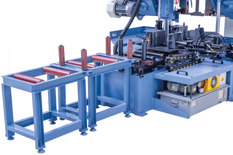 Fierastrau cu banda metalica automatizat BSM 330 NC Pro [19]