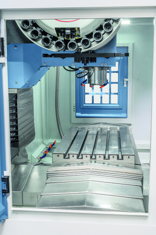 Centru de prelucrare verticala Bernardo CNC VMC 1000 cu Siemens 828D [8]
