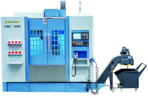 Centru de prelucrare verticala Bernardo CNC VMC 1000 cu Siemens 828D [2]
