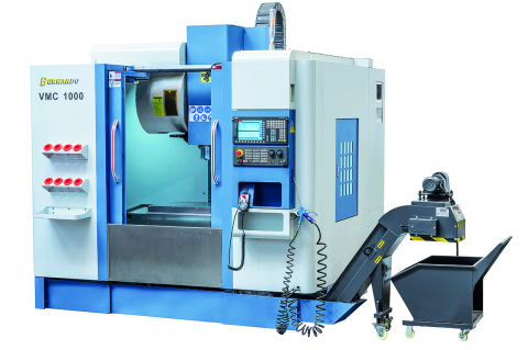 Centru de prelucrare verticala Bernardo CNC VMC 1000 cu Siemens 828D [1]