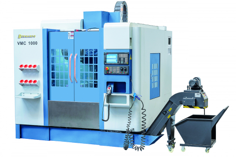 Centre de prelucrare verticale CNC - Centru de prelucrare verticala Bernardo CNC VMC 1000 cu Siemens 828D