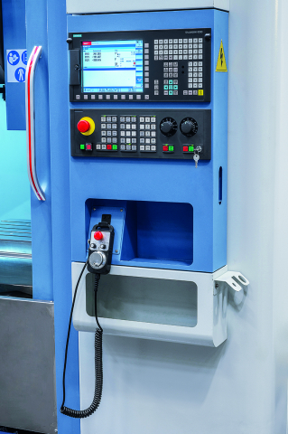 Centru de prelucrare verticala Bernardo CNC VMC 1000 cu Siemens 828D [5]