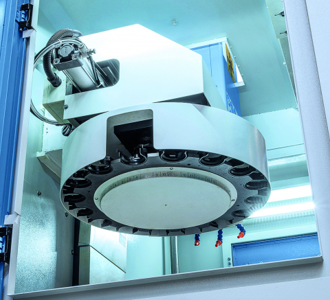 Centru de prelucrare verticala Bernardo CNC VMC 600 cu Siemens 808D Advanced 16 [7]