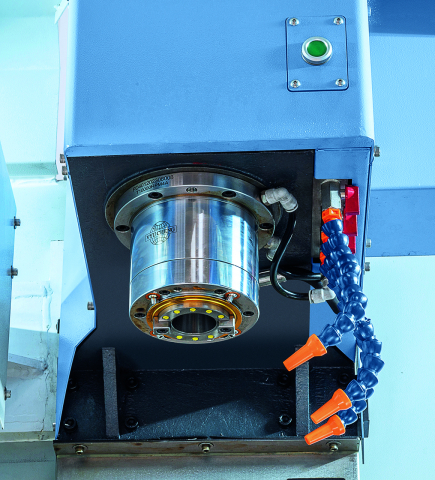 Centru de prelucrare verticala Bernardo CNC VMC 600 cu Siemens 808D Advanced 16 [6]