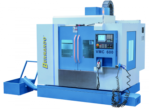 Centre de prelucrare verticale CNC - Centru de prelucrare verticala Bernardo CNC VMC 600 cu Siemens 808D Advanced 16