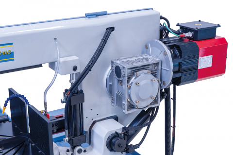 Fierastrau debitare metal automat cu banda Bernardo CGS 330 VAG [10]