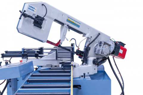 Fierastrau debitare metal automat cu banda Bernardo CGS 330 VAG [16]