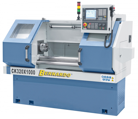 Strunguri CNC - Strung CNC pentru metal Bernardo CK 320 x 1000