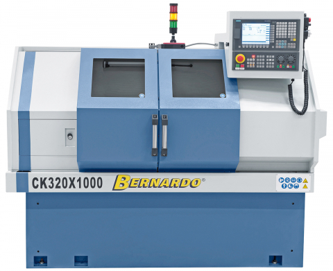 Strung CNC pentru metal Bernardo CK 320 x 750 [2]