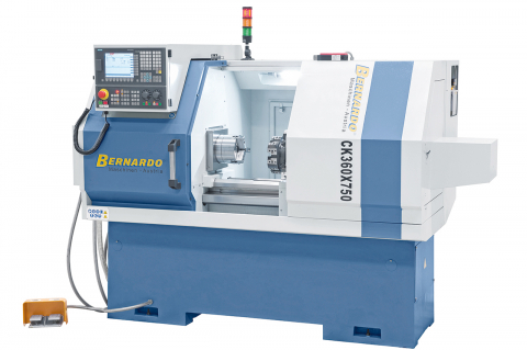 Strunguri CNC - Strung CNC pentru metal Bernardo CK 360 x 750