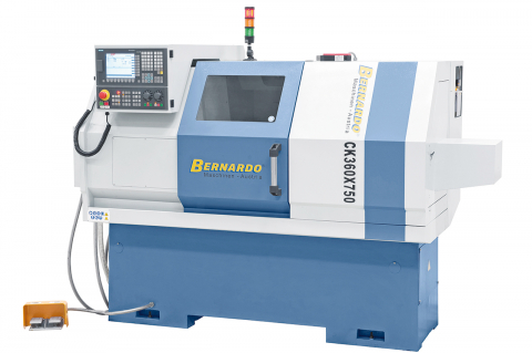 Strung CNC pentru metal Bernardo CK 360 x 750 [5]