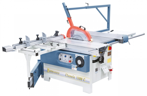 Prelucrare lemn - Ferastrau circular de formatizat Bernardo Classic 1300
