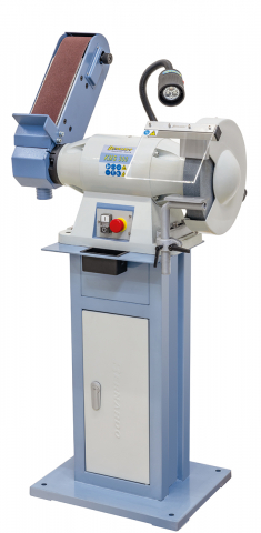 Masina pentru slefuit metal combinata Bernardo KMS 300 / 400 V [4]