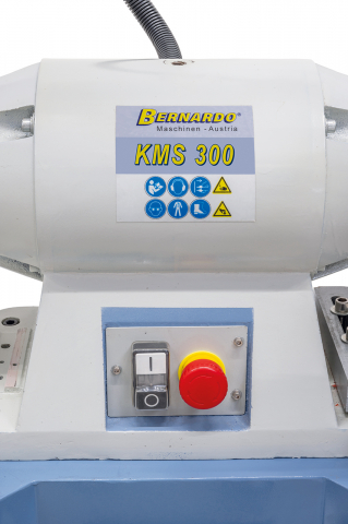 Masina pentru slefuit metal combinata Bernardo KMS 300 / 400 V [12]